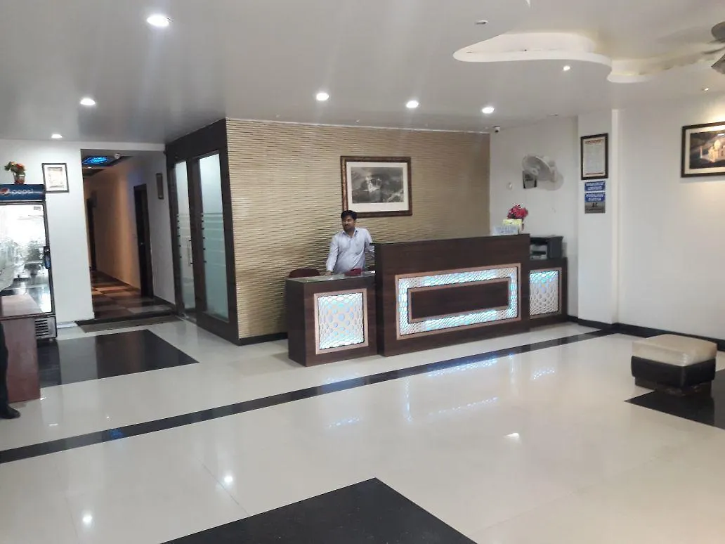 Hotel Jainson Residency Agra  3*, Agra (Uttar Pradesh) Índia
